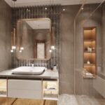 Exclusieve badkamer in apeldoorn met luxe bad